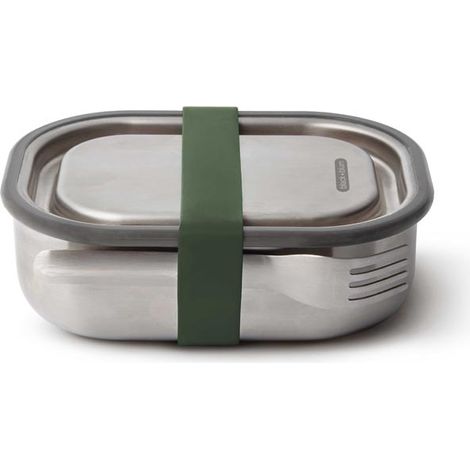 Portapranzo S (oliva) Box Appetit Black+Blum (1/4)
