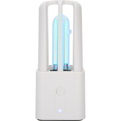 Lampe UV-C portable ZL-28C1 rechargeable par USB pour le nettoyage de la voiture et de la maison (1/5)