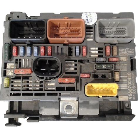[PRODUIT D'OCCASION] Boite A Fusibles PEUGEOT 308 ♻️ Ref Oe. Bsmr0500 - Garantie à vie (1/5)