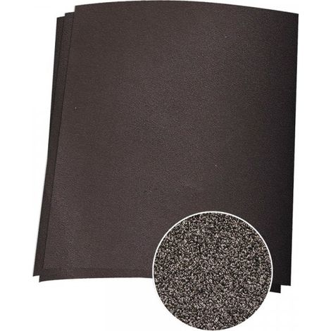 Paq. 25 pliego lija esmeril metal g80 230x280mm ax2080 mota