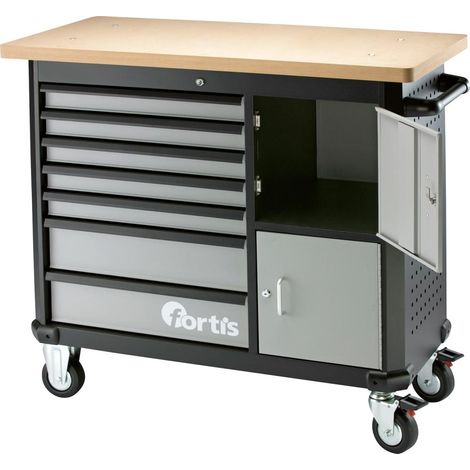 Rollwerkbank 1170x560x1020mm FORTIS (1/5)