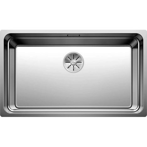 Blanco Etagon 700 - Spüle, 74x44 cm, mit Schienen, Edelstahl 524270 (1/5)
