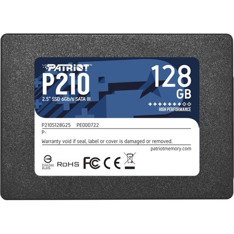Patriot Memory P210 128 GB 2.5" Serial ATA III (1/5)