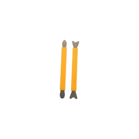 Ensemble De 2 Outils De Remplissage De Carrelage En Acier Tungstène Pour Carrelage De Sol Outils De Jointoiement Pour Cuisine Et Salle De Bain (1/5)
