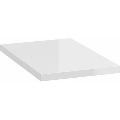 Naturel Mensola Naturel Stilla 30x2,5x46 cm, bianco (STILLAF03003) (1/3)
