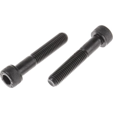 Vis à six pans creux, M10 x 55mm, en Acier ( Prix pour Boîte de 50 )