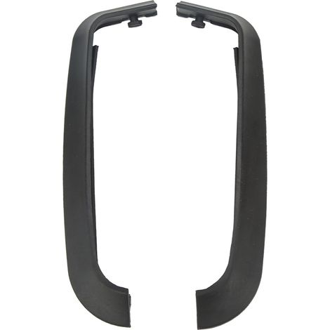 paire de caches d'amortisseurs pour conduits d'admission d'air de moto, étanchéité renforcée, faible bruit, compatibles avec CBR1000RR CBR1000 RR 2008‑2011 (1/5)