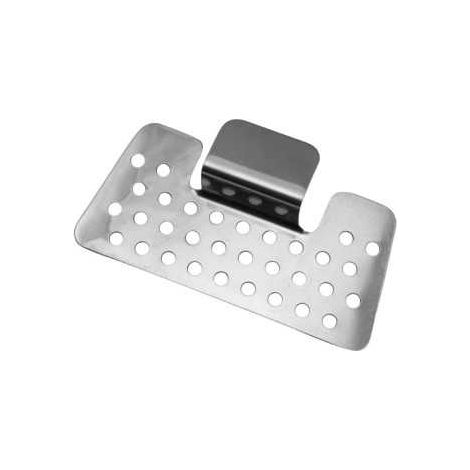 Grille d'urinoir en acier inoxydable 900 mm x 48 mm (1/3)