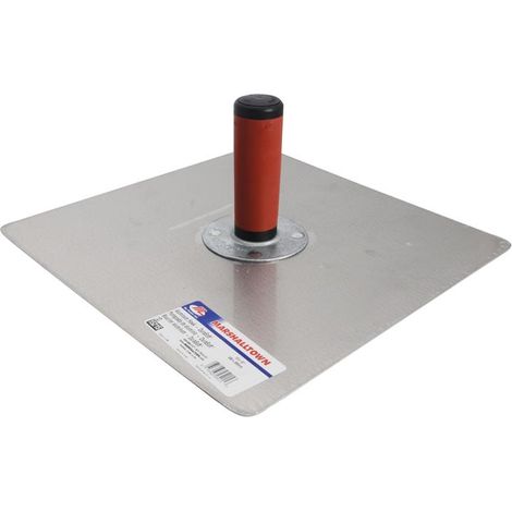 Marshalltown M2 M2D Aluminium Plasterer's Hawk DuraSoft Handle 338 x 338mm (13.5 x 13.5in) M/T2 (1/2)