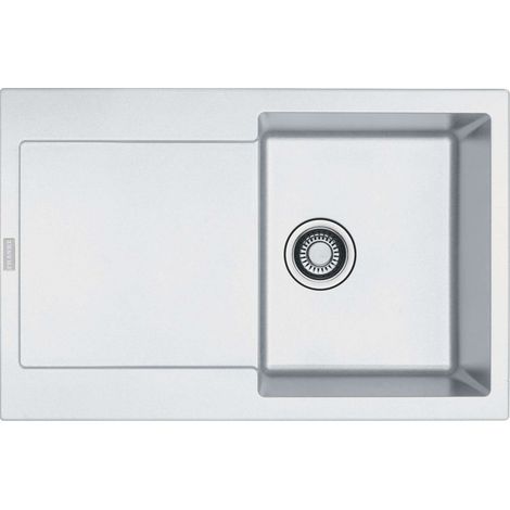Franke Maris - Lavello in fragranite MRG 611, 78x50 cm, bianco-ghiaccio 114.0284.832