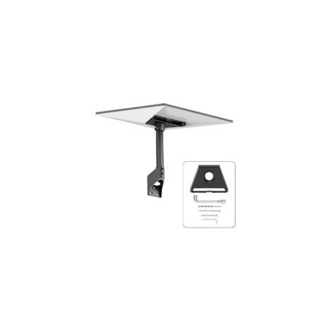 Starlink Gen 3 Mount – Support Starlink réglable à 360° compatible avec la parabole standard V3 Starlink Premium Gen 3 Starlink – Support mural Starlink avec vis, 25 cm (1/5)