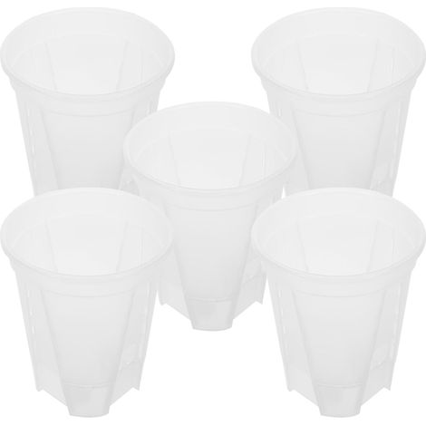 Blumentöpfe Platzsparend aus PP 5 Stück mit Modernem Design (1/5)