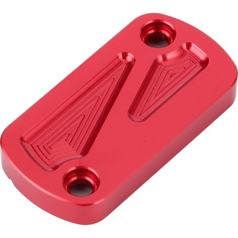 Bremsflüssigkeitsbehälterdeckel aus Aluminiumlegierung, passend für Honda CRF450L, Z125M, 400X, CB125R, CBR400RRed (1/5)
