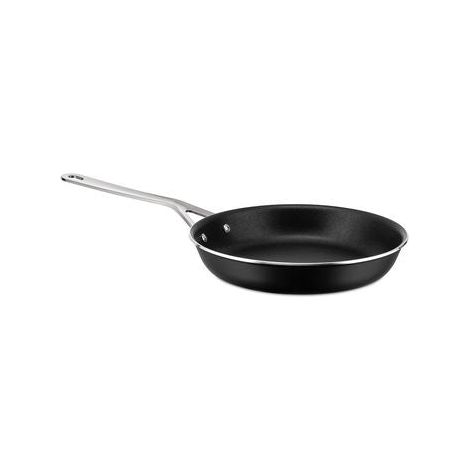 Alessi Pots & Pans Padella D 16 Cm con Manico Nero