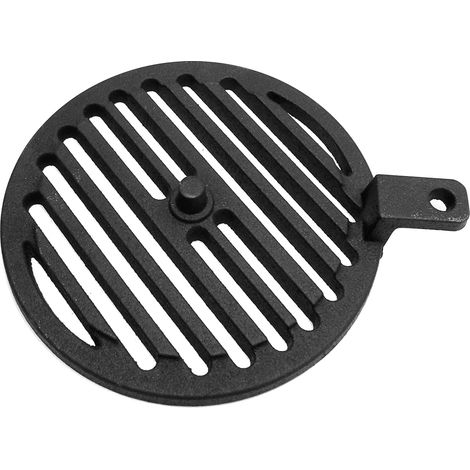 Grille à cendres pour poêles à cheminée Vigsö I de Thorma - fonte - dimensions d'encastrement parfaitement adaptées
