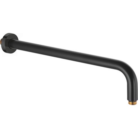 Kludi A-Qa - Duscharm 40 cm, schwarz matt 6651439-00 (1/3)