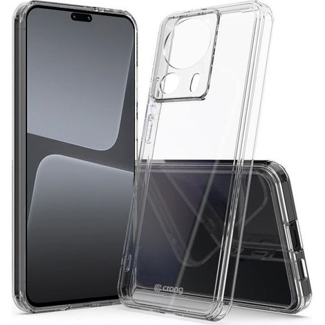 Cover protettiva Crong Crystal Shield - Custodia trasparente per Xiaomi 13 Lite (1/2)