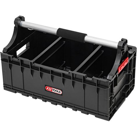 KS Tools - Caisse ouverte SCM - caisse a outils ouverte - caisse a outils vide avec poignée de transport - 850.0394F