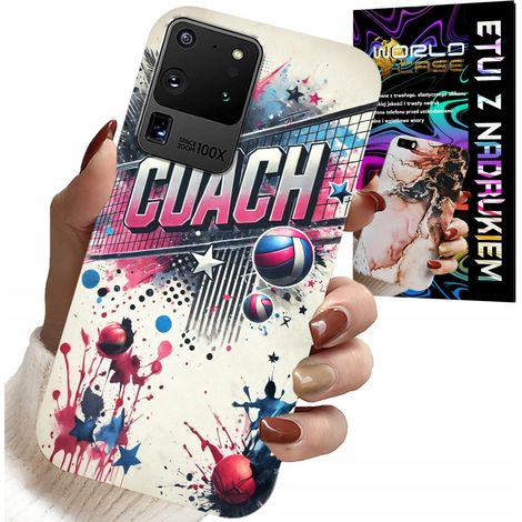 Custodia per Samsung Galaxy S20 Ultra - alloggiamento in rete Retina Coach, retro (1/5)