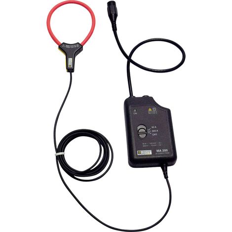Chauvin Arnoux MA200-70 Stromzangenadapter  Messbereich A/AC (Bereich): 0.5 - 300 A  flexibel