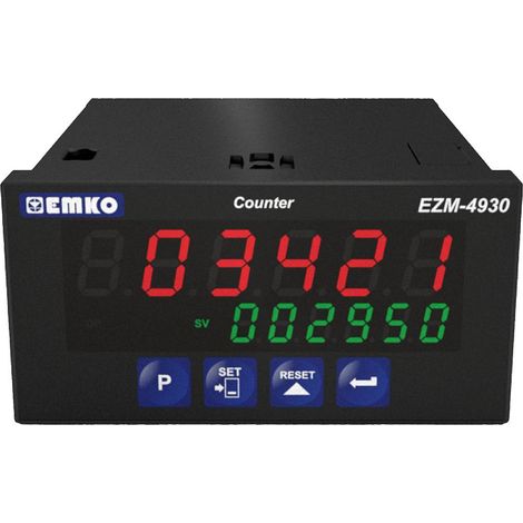 Emko  ESM-4930 2 punti, P, PI, PD, PID Regolatore universale Pt100 -200 fino a +1700°C Relè 5 A (L x L x A) 86.5 x 48 x (1/5)