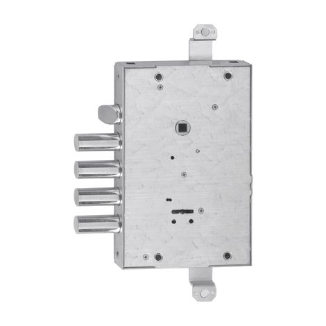 SERRATURA METALLO APPLICARE 608F1 ISEO  DM M4 TRIPL+SCR IP.MM 28 E.MM 63 DX/SX (CISA)