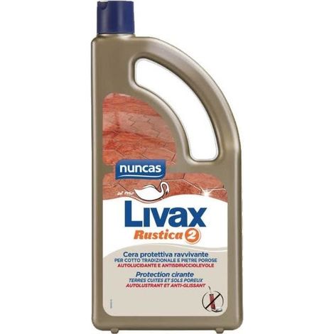 LIVAX CERA RUSTICA 2 LUCIDANTE COTTO