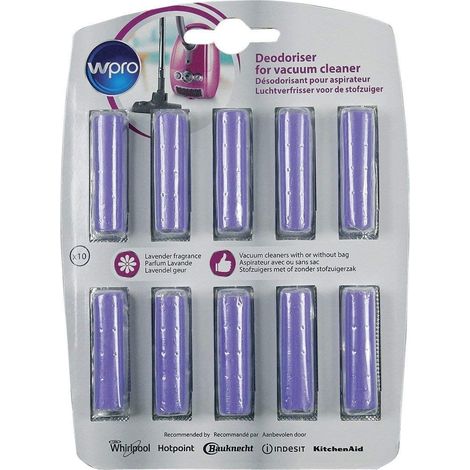 Wpro - 5 deodorenti per aspirapolvere lavanda - 484000008608 - 8015250574876 (1/2)
