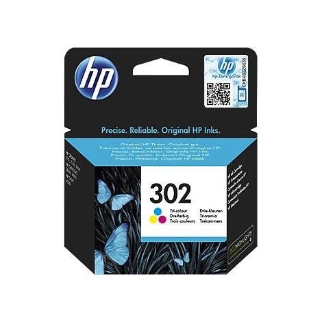 Tinta de color HP 302