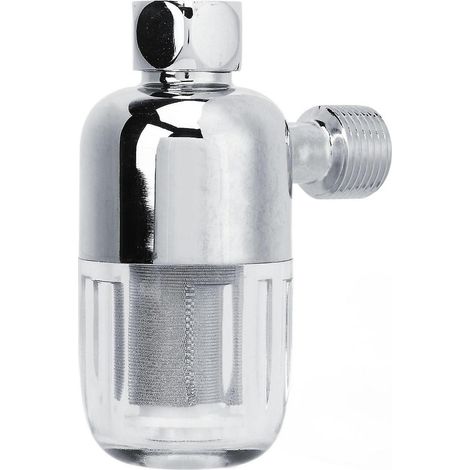 Filtre de pommeau de douche pour eau dure - Préfiltre efficace pour le nettoyage des machines à laver
