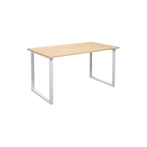 Mesa multiusos DUO-O  tablero recto  profundidad 800 mm 