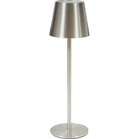 Lampe d'Extérieur en Métal "Cody" 37cm Argent