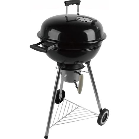 TrendLine Kugelgrill Parrilla Ø 44 cm schwarz Kugelgrill
