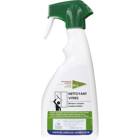 Nettoyant Vitres Action Verte Ecolabel