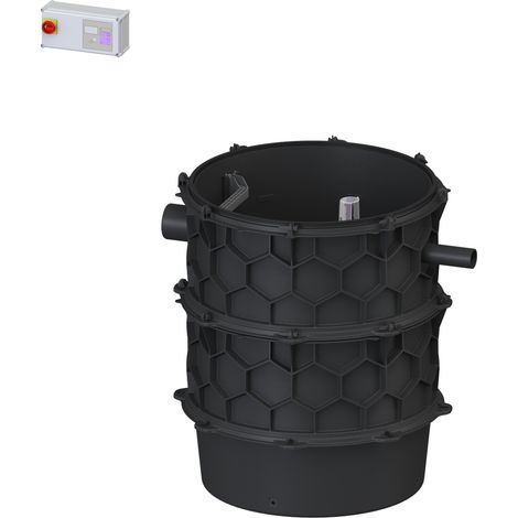 -Pumpstation Aquapump XL Tronic, GTK 1300-S1