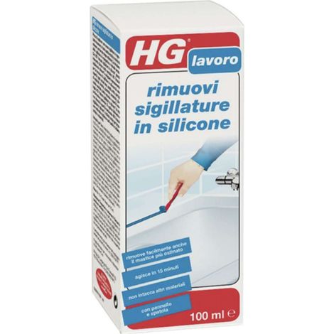 HG RIMUOVI SIGILLATURE SILICON