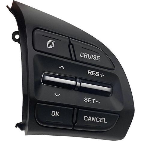 Commande de régulateur de vitesse au volant multifonction compatible avec les modèles Hyundai K (références 96720-J9110 et 96720-J9000).-AquaForge (1/5)