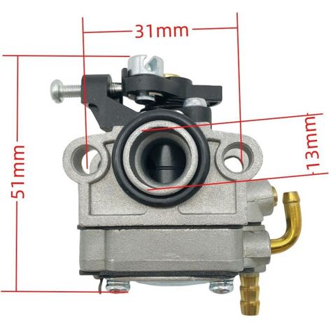 Carburateur GX22 GX31 Reverse Cupless FG100 16100-ZM5-803 Taille-haie 909-201 Débroussailleuse - Pièce de rechange d'origine pour une atomisation uniforme du carburant.