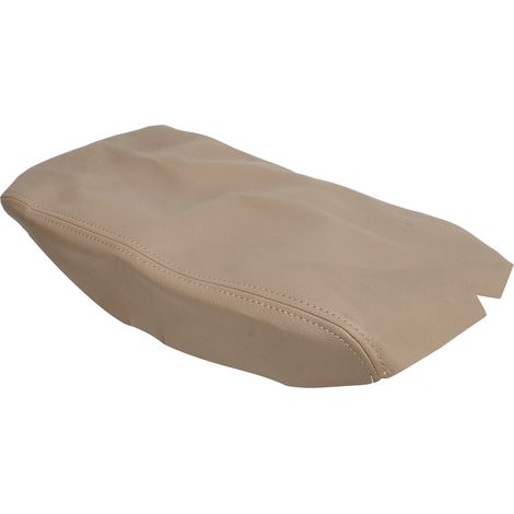 Couvercle accoudoir cuir synthétique protection console centrale Highlander 2008-2013 beige (1/5)