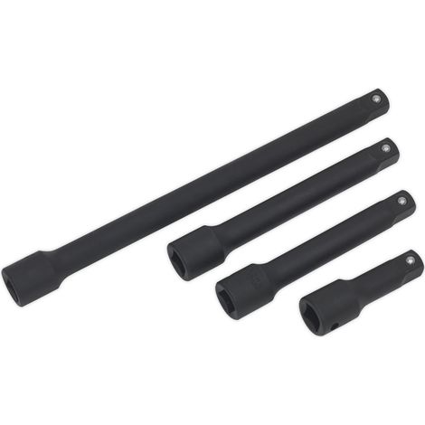 SEALEY IMPACT EXTENSION BAR SOCKET SET 4PC 1/2"" DRIVE AK5513 (1/3)
