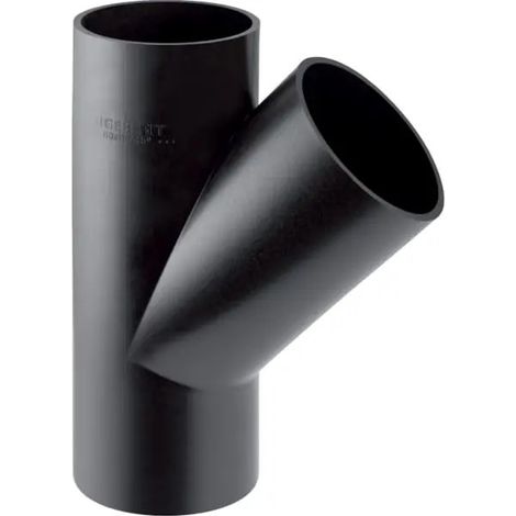 Geberit PE Dérivation 45°, DN 125 / 125, dø 125 mm, 368.139.16.1