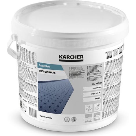 Kärcher CarpetPro RM 760 OA Farblose Puderreinigung
