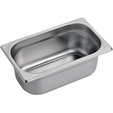 Bac Gastro Inox GN 1/4 - Profondeur 100 mm - Gastro M