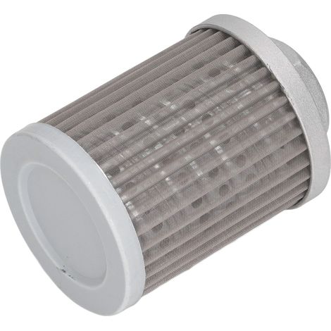 Filtre à huile d'aspiration en acier inoxydable, noyau de rechange, filtration de l'humidité et des polluants, crépine d'aspiration pour moteur de voiture (1/5)