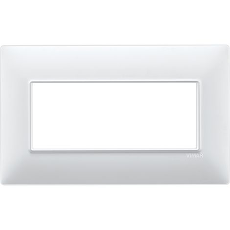 VIMAR - 14649.01 Placca 5M BS bianco
