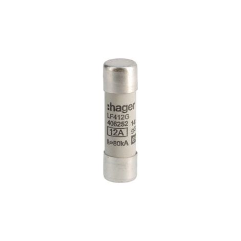 Cartouche fus.14x51 gG 12A - HAGER LF412G (1/2)