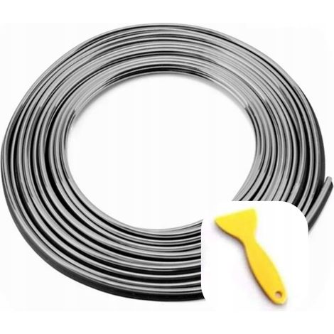 STRISCIA DECORATIVA PER TUNING AUTO ARGENTO 5M + OMAGGIO (1/5)