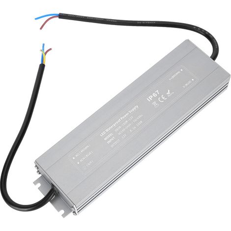 HRUW-100W-12V Ultradünnes Netzteil IP67 Wasserdichter LED-Treiber-Transformator 100-240VAC (1/5)