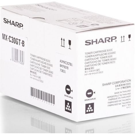 Sharp MXC30GTB cartuccia toner 1 pz Originale Nero (1/4)