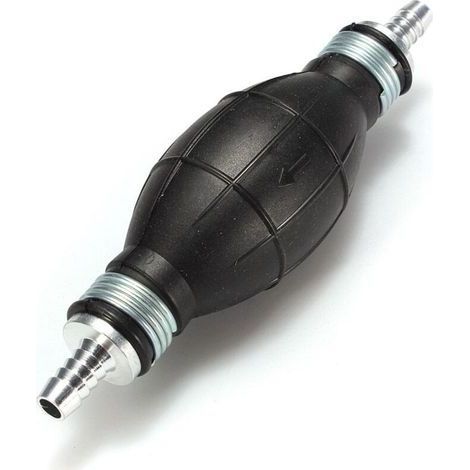 8-mm-Handkraftstoffpumpe – Legierung und Gummi – Hohe Saugleistung – Für Boote und Motorräder (1/5)